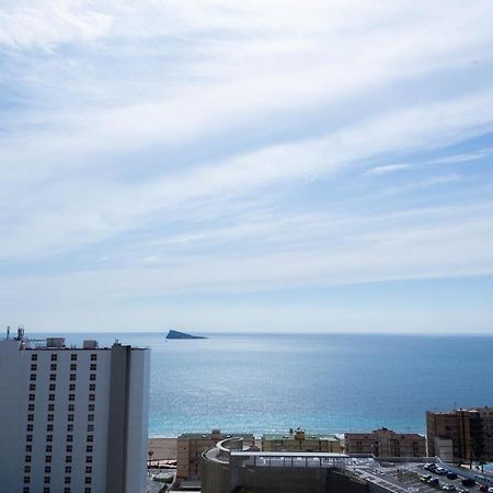 Апартаменти Sunset Waves Benidorm Julieta Vistas Al Mar Premium 200 Mt2 Con Jacuzzi En Terraza Екстер'єр фото
