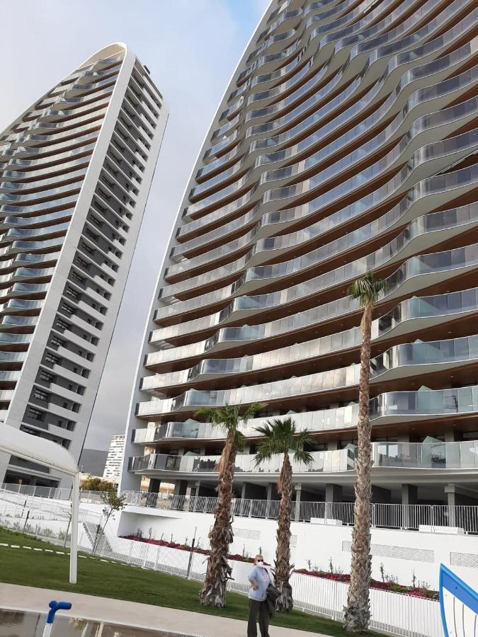 Апартаменти Sunset Waves Benidorm Julieta Vistas Al Mar Premium 200 Mt2 Con Jacuzzi En Terraza Екстер'єр фото