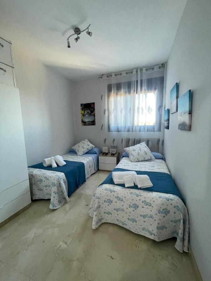 Апартаменти Sunset Waves Benidorm Julieta Vistas Al Mar Premium 200 Mt2 Con Jacuzzi En Terraza Екстер'єр фото