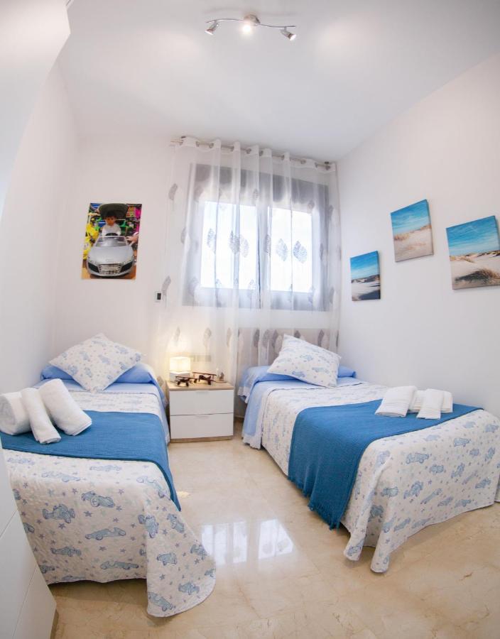 Апартаменти Sunset Waves Benidorm Julieta Vistas Al Mar Premium 200 Mt2 Con Jacuzzi En Terraza Екстер'єр фото